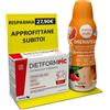 DIETMED ITALIA Srl PACK PROMOZIONALE DIETFORMPIC 60 CAPSULE VEGETALI DA 0,77 G + DRENAPESO PANCIA PIATTA 600 ML