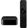 Apple TV 4K Gen 1 (2017) | 32 GB | Accessori universali compatibili | nero