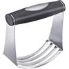 Westmark Impastatrice Master Line - impastatrice di alta qualità per mescolare farina e burro, ideale per impasti di pasticceria e pane, anche per carne macinata - acciaio inox