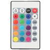 CUTULAMO Sostituzione remota della luce a led, telecomando per strisce luminose 5-24V Controller LED per l'uso semplice Regolazione della luminosit¨¤ per varie lampade(Lunghezza cavo 0,5 metri)