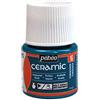 Pebeo - Ceramica - Colore opaco per terracotta, ceramica - Flacone da 45 ml - Turchese
