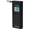 Overmax AD Etilometro Digital Professionale Sensore Elettrochimico Calibrazione Un'elevata Precisione Di Misurazione Fino A 0,07‰ Tempo Di Risposta 5s Alert Indicator Rosso E Suono 3 Boccagli (AD-05)