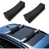 Segrehy Barre Portatutto Universali, Una Coppia di Portapacchi Morbidi Portatili da Tetto Realizzati in Materiale EVA, Facile da Installare e Rimuovere per Tavola da Surf Kayak SUP Sci