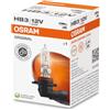 OSRAM Original 12V HB3 Lampada alogena per proiettori 9005 - Confezione singola