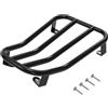 Artudatech Supporto Borse Laterali Moto con Gradino Centrale Nero Opaco per Vespa GT, GTL, GTV, GTS, 125, 200, 250, 300