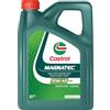 Castrol Olio per motore auto lubrificante Magnatec 10W-40 A3/B4 da 4L