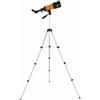 Ailgely Telescopio Spaziale Leggero da 70 Mm Lente Monoculare Ad Alta Definizione 150X per L'osservazione della Natura (Arancia)