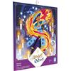 Janod - 3 Quadri Dorati - Tema Magia - Magic School - Kit Creativo per Bambini - Apprendimento della Motricità Fine e Concentrazione - A Partire dai 7 Anni - J07732