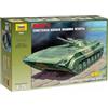 Zvezda 500783553-1:35 Carro Armato Russo BMP-1, Non Verniciato