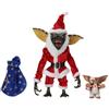 NECA Gremlins - Action figure di Santa Stripe e Gizmo, scala 17,8 cm