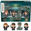 Little People Collector Harry Potter e La Camera dei Segreti Edizione Speciale Film, set per adulti e fan, 4 personaggi, HVG46