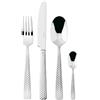 Servizio Posate 24 Pezzi Sambonet Cortina in Acciaio Inox 18/10 - Set Tavola per 6 Persone