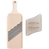 forest Originals Arnest - Mandolina per affettare cavoli giapponesi, trituratore ultra sottile a 3 lame a tripla onda per Slaw stile Tonkatsu, lame ondulate in acciaio inossidabile, supporto di sicurezza, facile da
