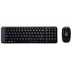 Logitech MK220 compatta tastiera e mouse wireless COMBO - US INT'L QWERTY