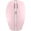 CHERRY GENTIX BT, Mouse Bluetooth Senza Fili, Funzione Multidispositivo per fino a 3 Dispositivi, Risoluzione Commutabile (1000/2000 dpi), Alimentazione a Batteria, Cherry Blossom