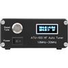 LiebeWH Sintonizzatore Antenna Automatico Tester in Lega di Alluminio Tester Sintonizzatore Antenna Tipo C 1.8-30 Mhz HY100 HAM 10-15 V CC
