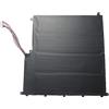 LFGOZSD Batteria per Laptop per PEAQ per Classico per PNB C150 C150-7K8512DV C150-7S8512DV 7.6V 7000mAh 53.2Wh