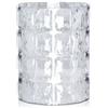KARTELL VASO MATELASSÉ TRASPARENTE CRISTALLO