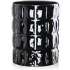 KARTELL VASO MATELASSÉ NERO