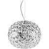 KARTELL LAMPADA A SOSPENSIONE PLANET TRASPARENTE CRISTALLO