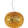 KARTELL LAMPADA A SOSPENSIONE PLANET GIALLO