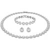 SWAROVSKI SET COLLANA + ORECCHINI + BRACCIALE ANGELIC 5367853