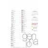 Calendario olandese personalizzato Design 28,8 x 47 cm personalizzate o neutre