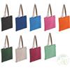 Shopper in juta personalizzabile Floriana 38 x 42 cm personalizzate o neutre