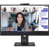 Lenovo ThinkVision T27QD-4v Monitor 27 IPS 120Hz QHD 6ms Multimediale Pivot USB-C HDMI/2*DisplayPort