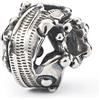 Trollbeads Campo di fiori, misura unica, Argento sterling, Nessuna pietra preziosa