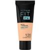 Maybelline Fit Me Matte + Poreless Foundation 30ml - 120 Classic Ivory