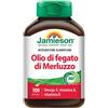 Jamieson - Olio di fegato di merluzzo 100 perle - Integratore Omega 3 con Vitamina A e D