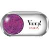 Pupa Vamp! Ombretto Metallic 100 Irriverent Fuchsia Ombretto Altamente Pigmentato con Applicatore 1,5 gr Polvere Compatta