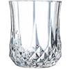 Cristal D'Arques 4.5 cl - Longchamp Bicchiere Liquore in Vetro - Set 6 Pezzi