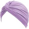 MESU Turbante da donna, per chemioterapia, per pazienti affetti da cancro, perdita di capelli, B - Viola Chiaro, Taglia unica
