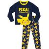Popgear Pigiama Pokemon | Pigiami Pikachu Bambini | Pigiami Bambino | Pigiama Bambino | Blu 9-10 Anni