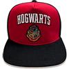 Heroes Inc. Cappellino Snapback Harry Potter College Hogwarts per Uomo, Cappello con Visiera, Stemma Applicato