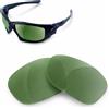 newpolar lenti polarizzate di ricambio newpolar per oakley bisturi verde g15