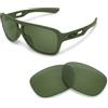 newpolar lenti di ricambio polarizzate newpolar per spedizione oakley 2 verde g15