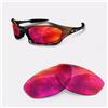 newpolar lenti polarizzate di ricambio newpolar per oakley splice rosso rubino