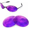 newpolar lenti polarizzate di ricambio newpolar per oakley e wire colore viola