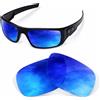 newpolar lenti polarizzate di ricambio newpolar per albero motore oakley colore specch...
