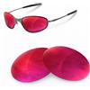 newpolar lenti polarizzate di ricambio newpolar per oakley Un filo spesso colore rosso...