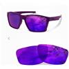newpolar lenti polarizzate di ricambio newpolar per oakley targetline colore viola spe...