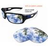 newpolar lenti di ricambio polarizzate newpolar per oakley eyepatch 2 titanio