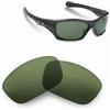newpolar lenti di ricambio polarizzate newpolar per oakley pitbull green g15