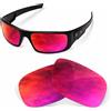newpolar lenti polarizzate di ricambio newpolar per albero motore oakley colore rosso ...