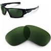 newpolar lenti polarizzate di ricambio newpolar per oakley Ten X verde g15