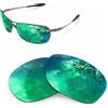 newpolar lenti di ricambio polarizzate newpolar per oakley crosshair 2.0 004044 zaffiro