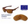 newpolar lenti di ricambio polarizzate newpolar per oakley two face 009189 marrone